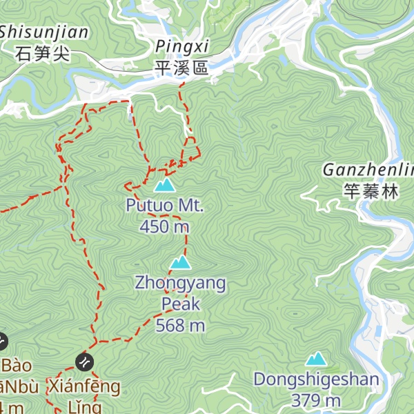Map of Zilaishan