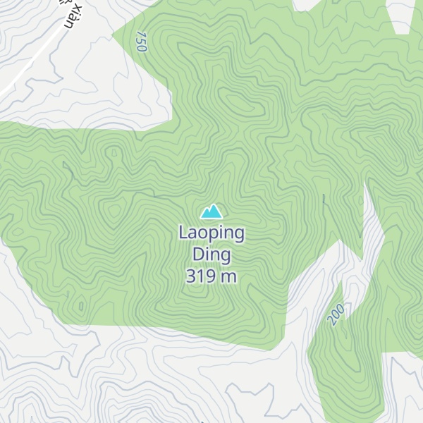 Map of Laoping Ding