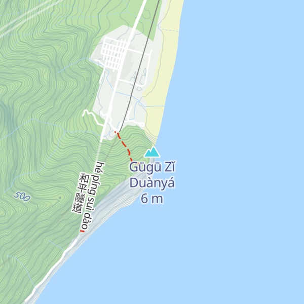Map of Gūgū Zǐ Duànyá
