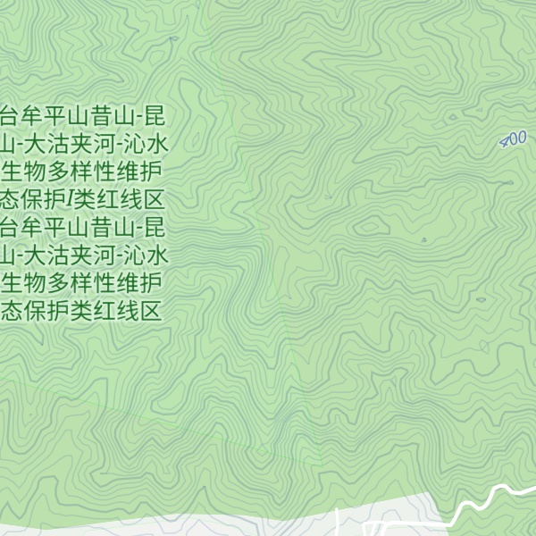 Map of Xī Shuāng Dǐng