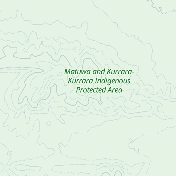 Map of Mount Evelyn