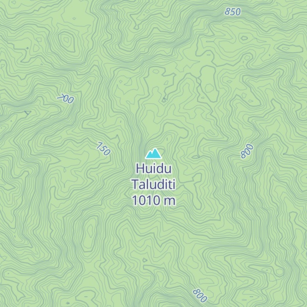 Map of Huidu Taluditi