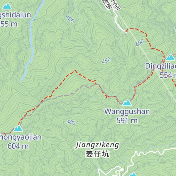 Map of Lǎo Liáo Shān