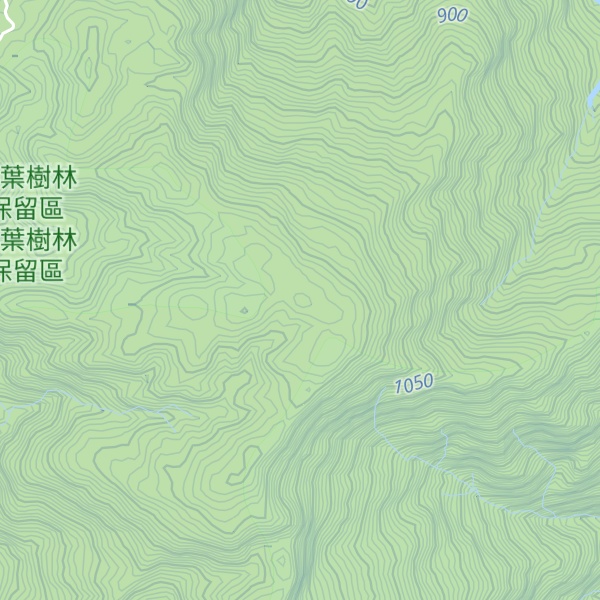 Map of Yuenshan