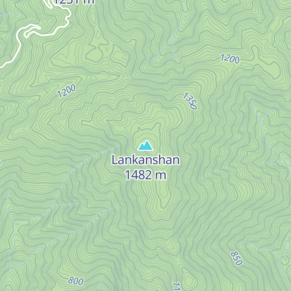 Map of Lankanshan