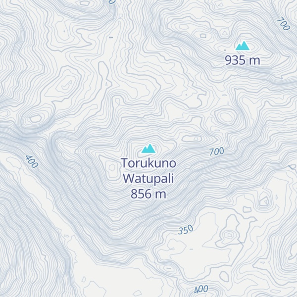 Map of Torukuno Watupali