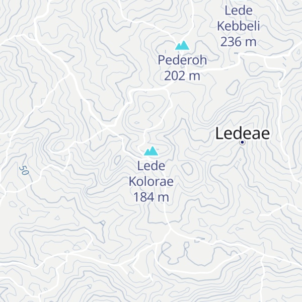 Map of Lede Kolorae