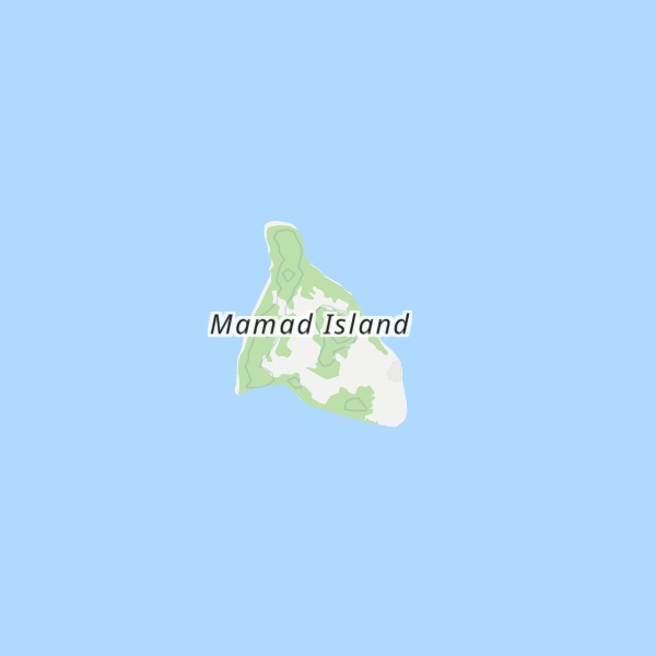 Map of Mount Mamad