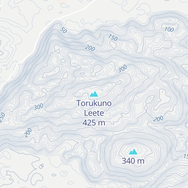 Map of Torukuno Leete