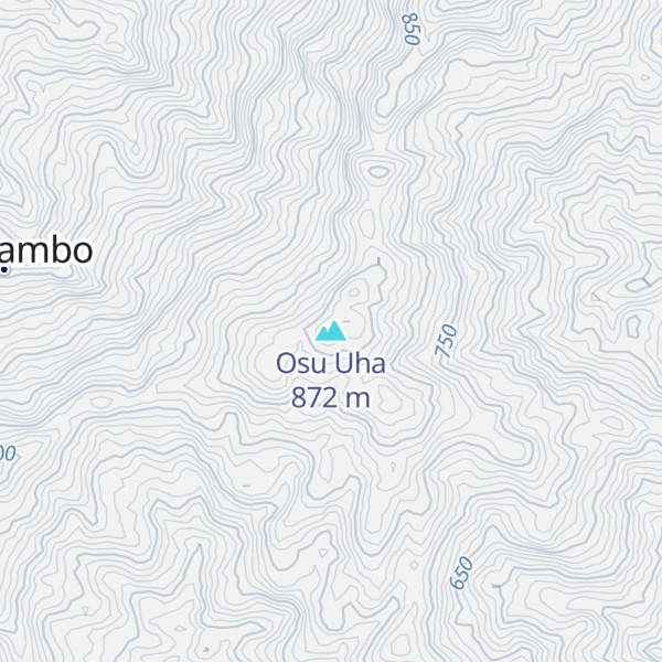 Map of Osu Uha