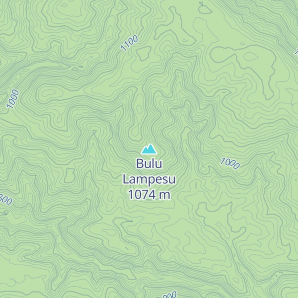 Map of Bulu Lampesu
