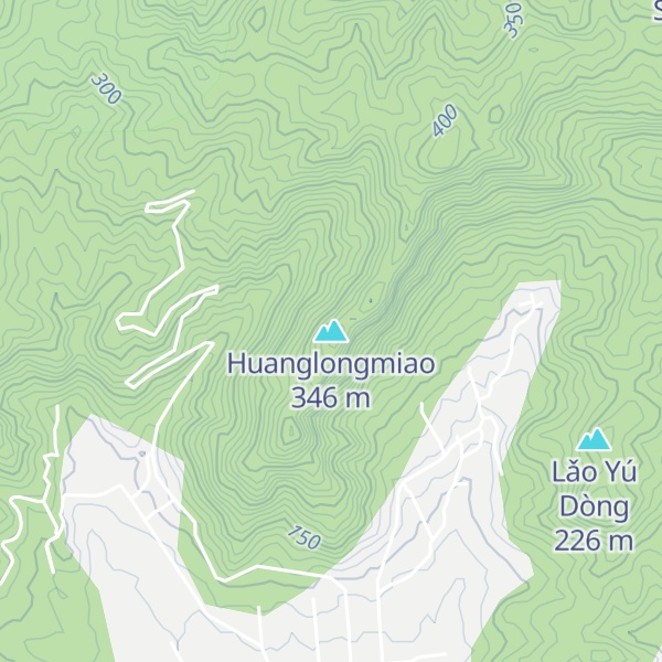 Map of Huanglongmiao