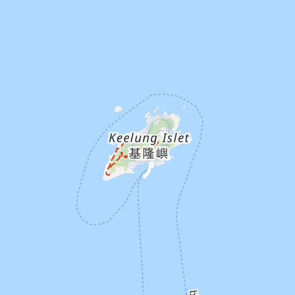 Map of Jīlóng Dǎoshān