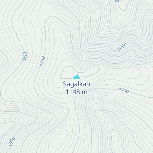 Map of Sagalkan