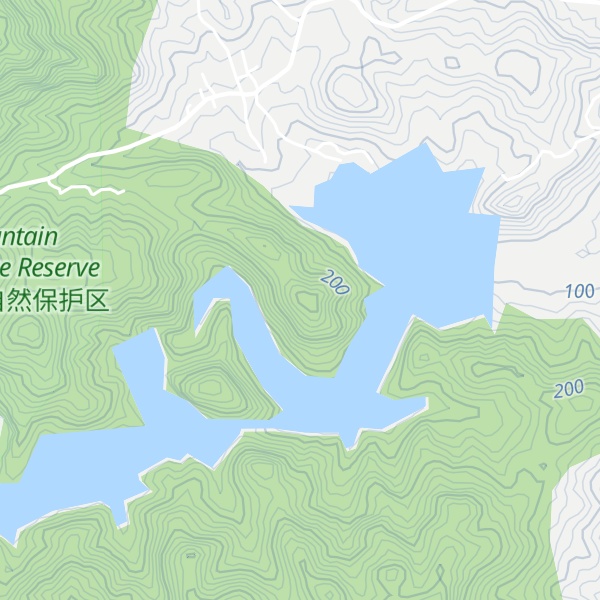 Map of Daliu Shan