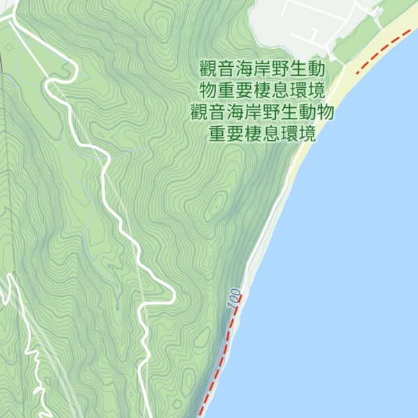 Map of Hai’an Shan