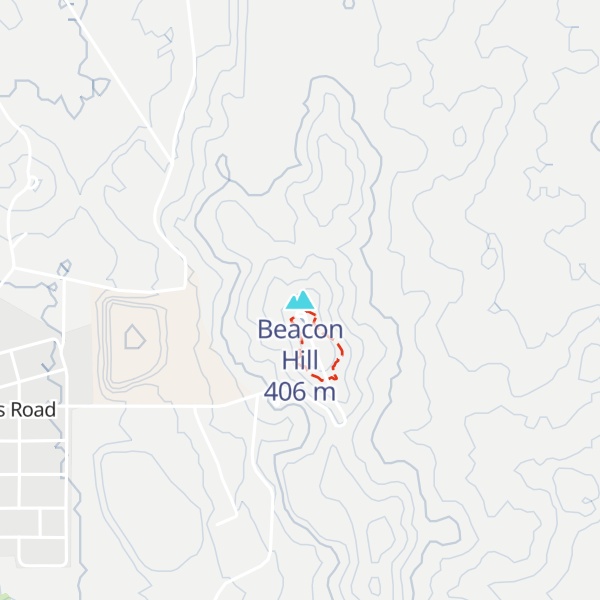 Map of Beacon Hill