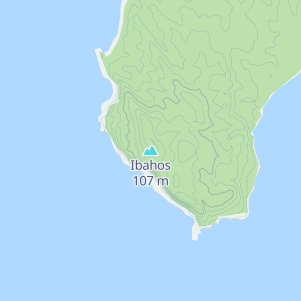 Map of Ibahos