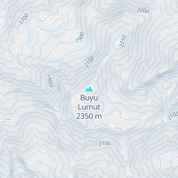 Map of Buyu Lumut