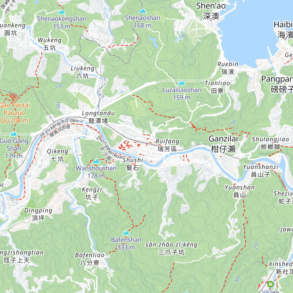 Ruìfāng Lǚyóu Fúwù Zhōngxīn map