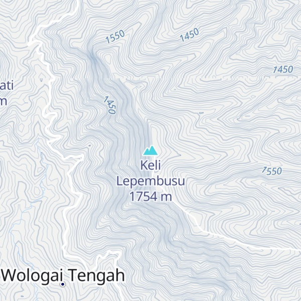 Map of Keli Lepembusu