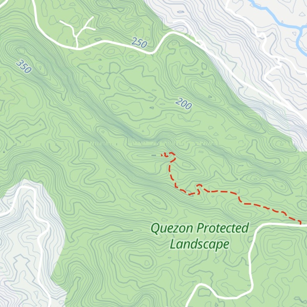 Map of Pinagbanderahan