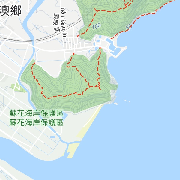 Map of Guishan