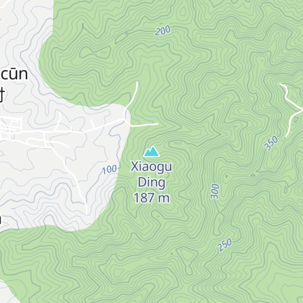 Map of Xiaogu Ding