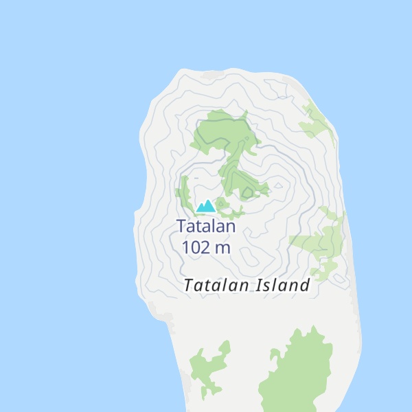 Map of Tatalan