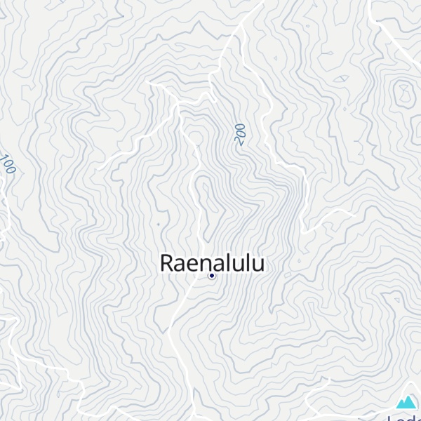 Map of Lede Baha