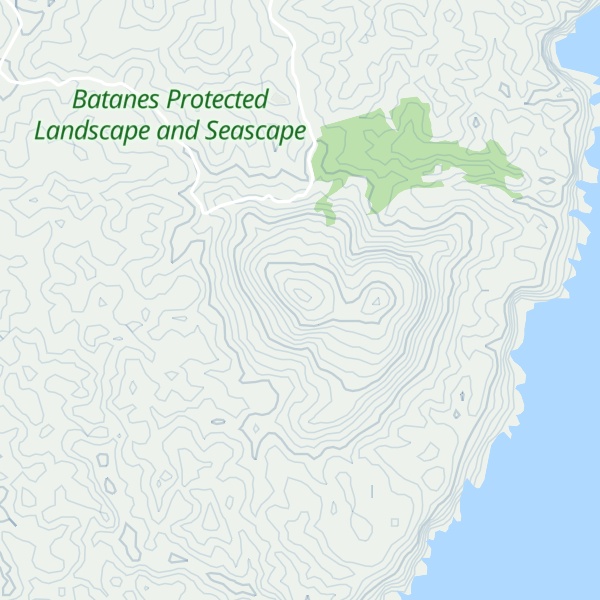 Map of Mount Riposet