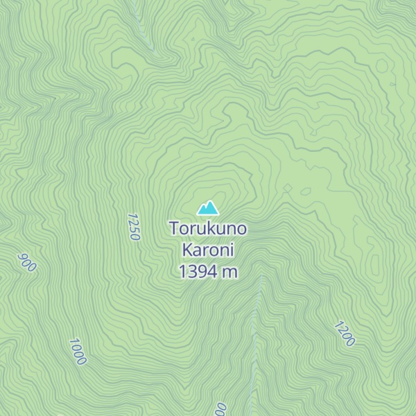 Map of Torukuno Karoni