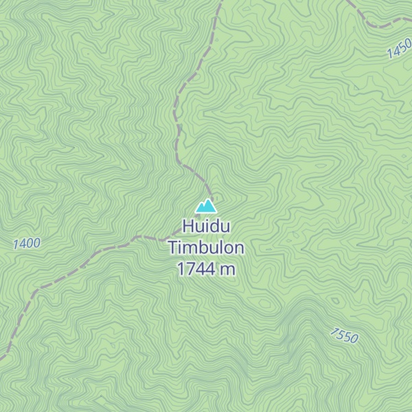 Map of Huidu Timbulon