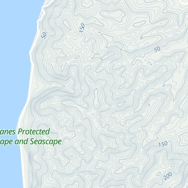 Map of Mount Changatuan