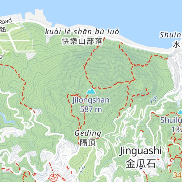 Map of Jilongshan