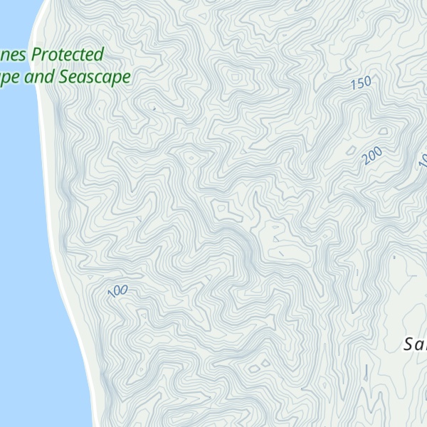 Map of Mount Navanga