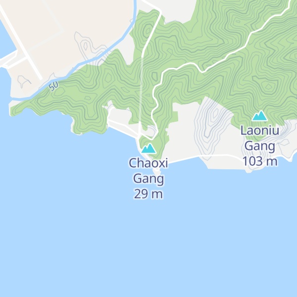Map of Chaoxi Gang