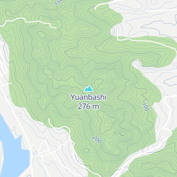 Map of Yuanbashi