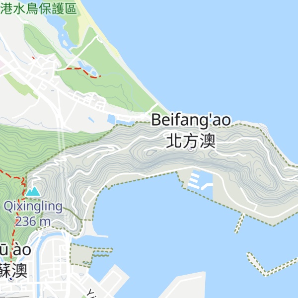 Map of Qixing Ling