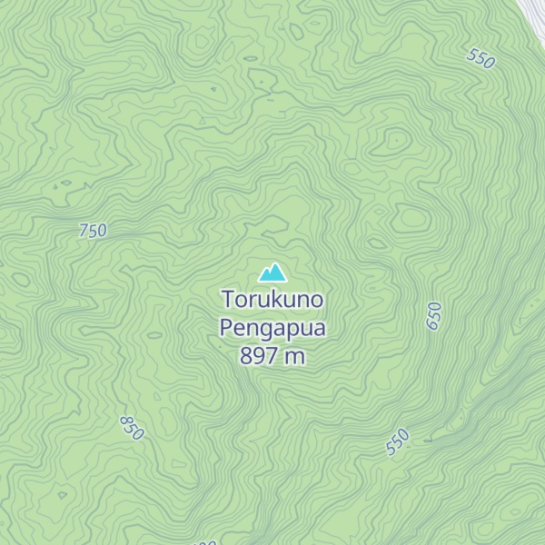 Map of Torukuno Pengapua