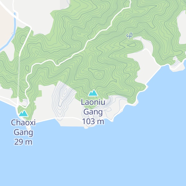 Map of Laoniu Gang