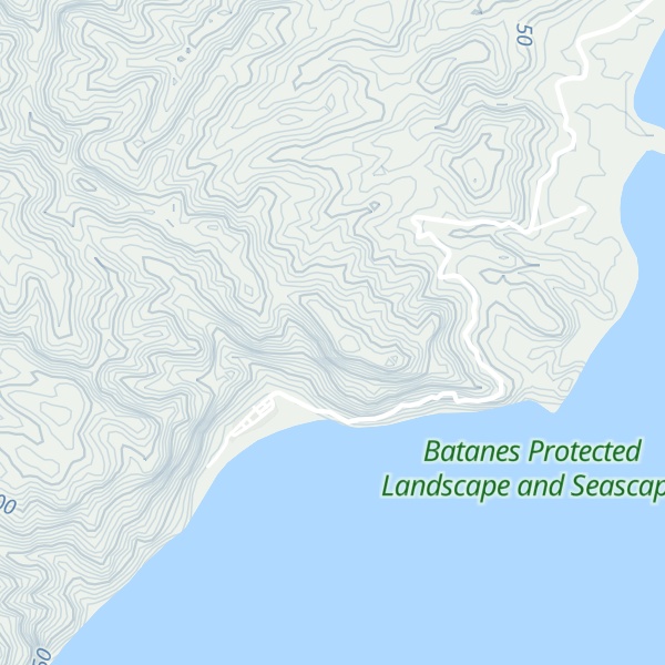 Map of Mount Valungot