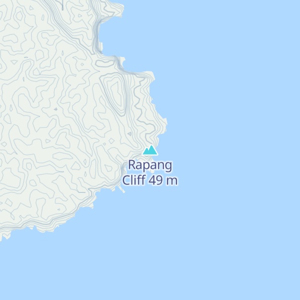 Map of Rapang Cliff