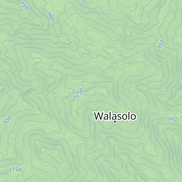 Map of Osu Laroumili
