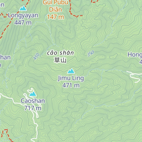 Map of Jimu Ling