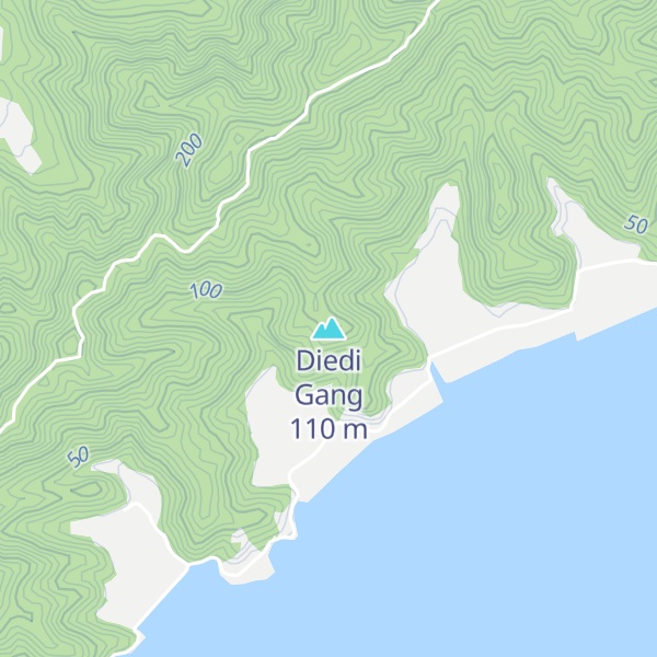 Map of Diedi Gang