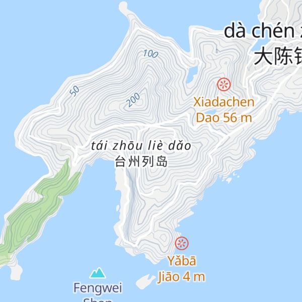 Map of Jiawuyan Shan