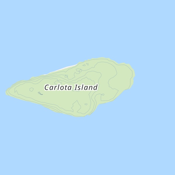 Map of Carlota