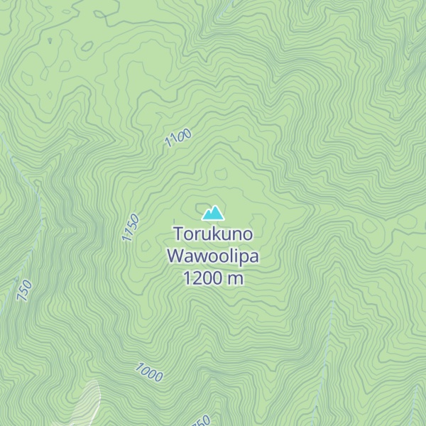 Map of Torukuno Wawoolipa