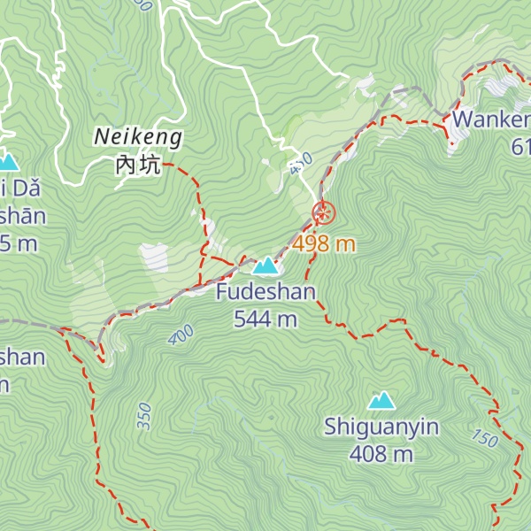 Map of Fudeshan